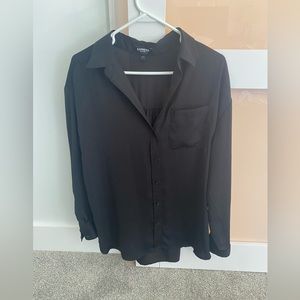 Boyfriend button down blouse